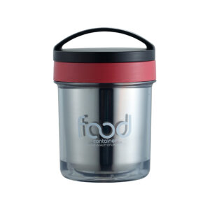 7046A-Traveler 400ml Stainless Steel Meal Box Single Layer
