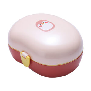 2525-860ml Cute Cartoon Lunch Box